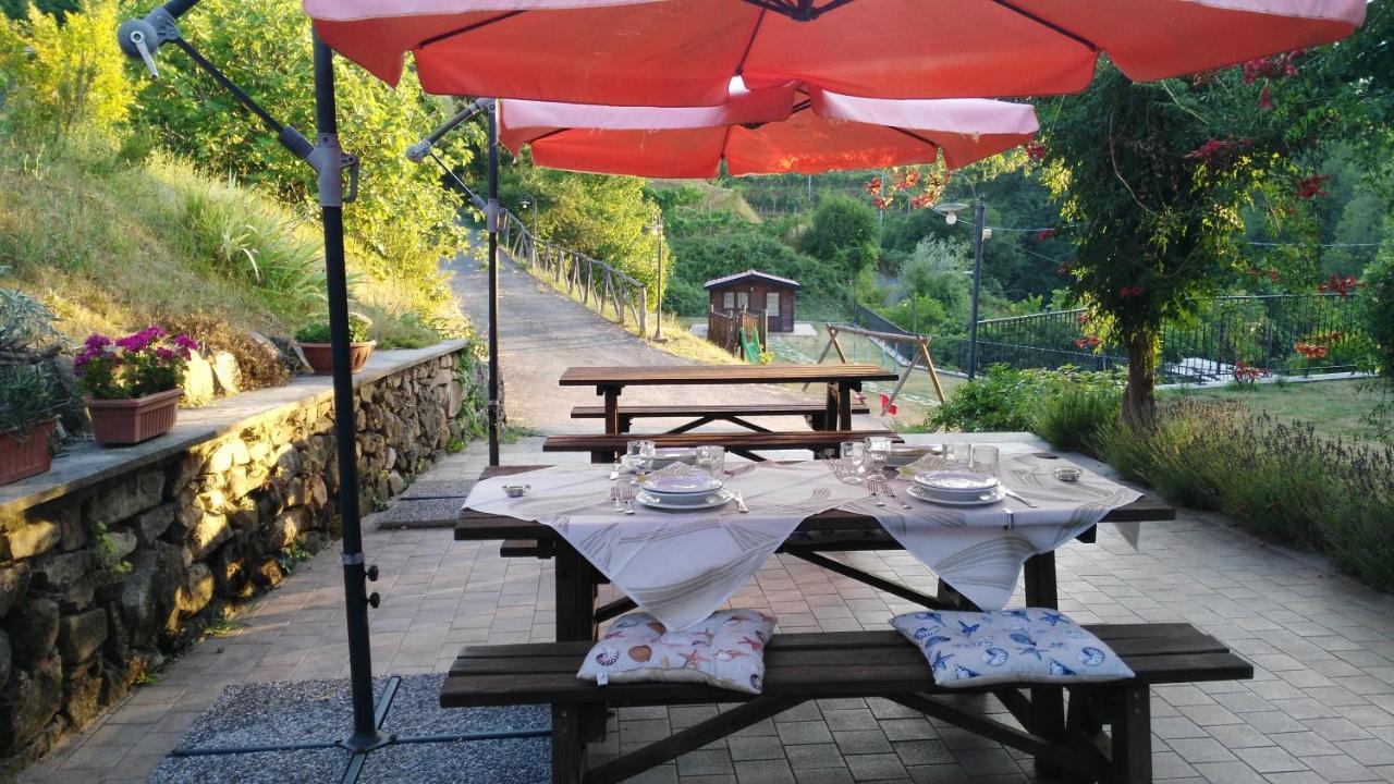 Country House La Scortica Beverino Luaran gambar