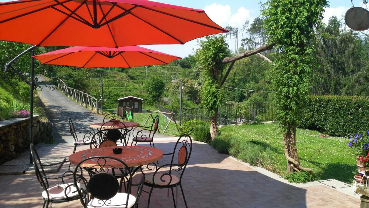 Country House La Scortica Beverino Luaran gambar